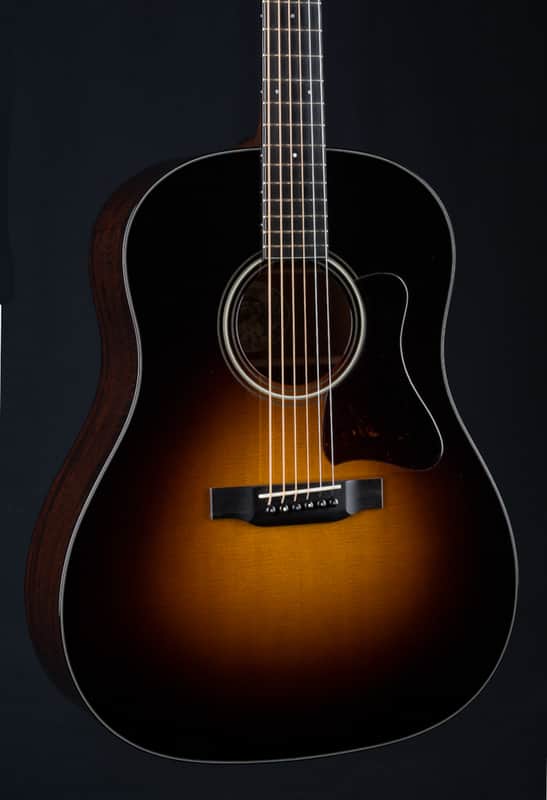 Collings CJ Mahogany Short Scale Dark Sunburst Custom Used (2023) image 1