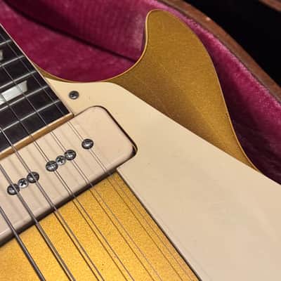 Gibson Les Paul 1957 - Gold image 5
