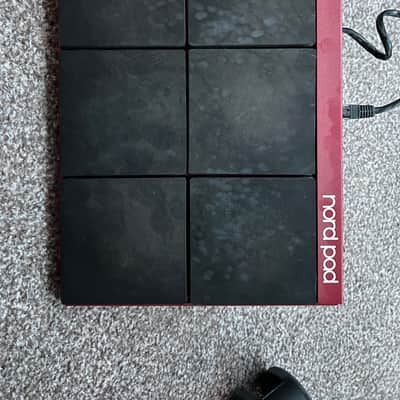 Nord Drum 2 6-Channel Modeling Percussion Synthesizer with Pad Controller 2014 - 2016 - Red with Black Pads image 10