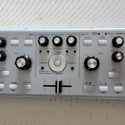 Vestax VCM-100 Rotary Mod - DJ Controller and Audio Interface | Reverb