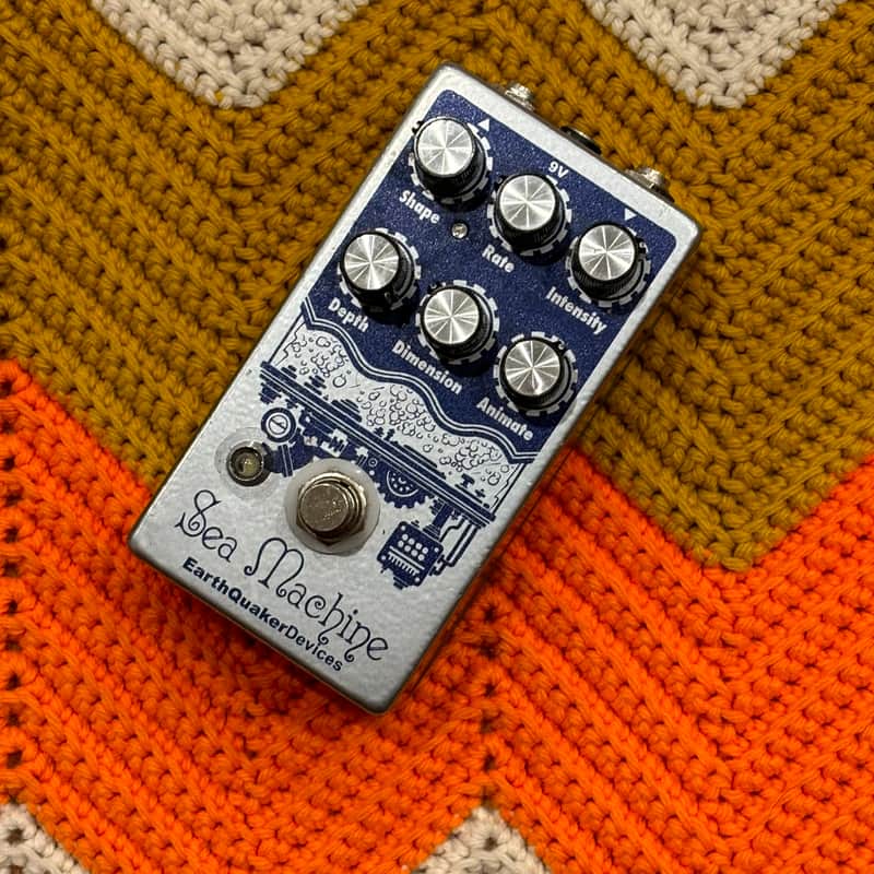 Earthquaker Devices Sea Machine - Undersea Adventure! - image 1
