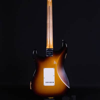 Fender Custom Shop LTD '57 Stratocaster, Relic, Wide Fade 2-Color Sunburst image 7