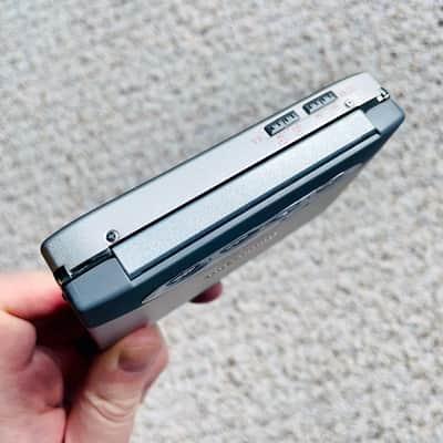 [RARE]PANASONIC RQ S75 Walkman Cassette Player, Awesome Silver ! Working ! image 12