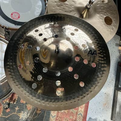 Sabian 12" AA Mini Holy China Cymbal Natural image 1
