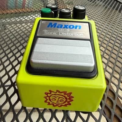 Maxon SD-9 Sonic Distortion with Analogman Super mod image 5