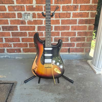 Partscaster Stratocaster HSS (SRV Inspired) 2025 image 1