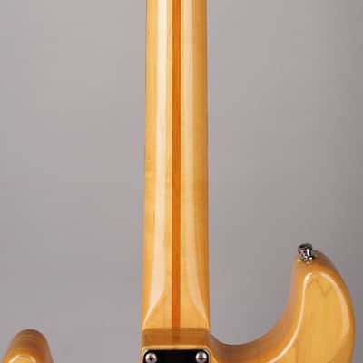 Fender Stratocaster Strat Plus Deluxe - 1989 - Natural image 11