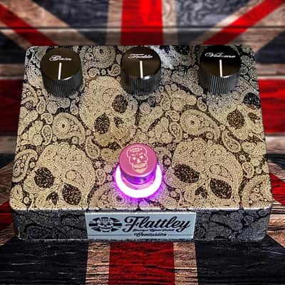 Flattley Boutique Effects Pedals Guitar Platinum Range - Centurion Transparent Overdrive Pedal image 1