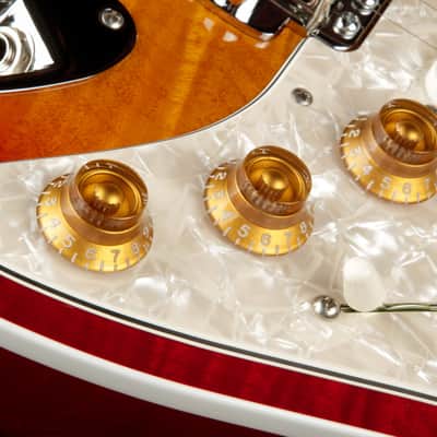Don Grosh NOS MT-59 - Deep Vintage Cherry Burst image 14