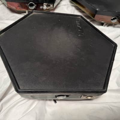 Simmons SDS-7 6 piece drum pad set custom painted image 9