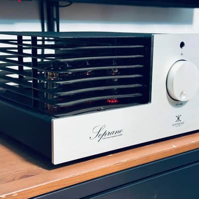 Synthesis Soprano Rare Vintage MINT Integrated Tube Amplifier DAC Phono Warranty image 10