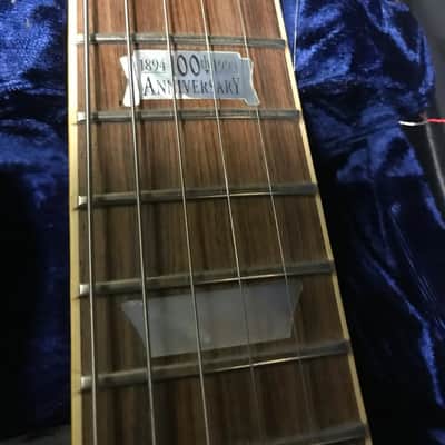 GIBSON CUSTOM SHOP LES PAUL CENTENNIEL 1994 - VINTAGE SUNBURST #1978 12 image 5