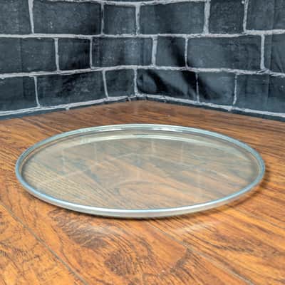 Remo 18" Weatherking Ambassador Drum Head – Classic Single‑Ply Response – Bright Attack – Versatile Tuning Range image 3