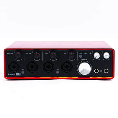 Focusrite Scarlett 18i8 USB Audio Interface (3rd Generation) – Includes Box, Power Supply, and USB Cable image 2