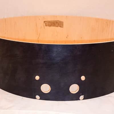 PDP 22" PANCAKE BASS SHELL - MATTE BLACK - FREE SHIP TO C-USA! image 5