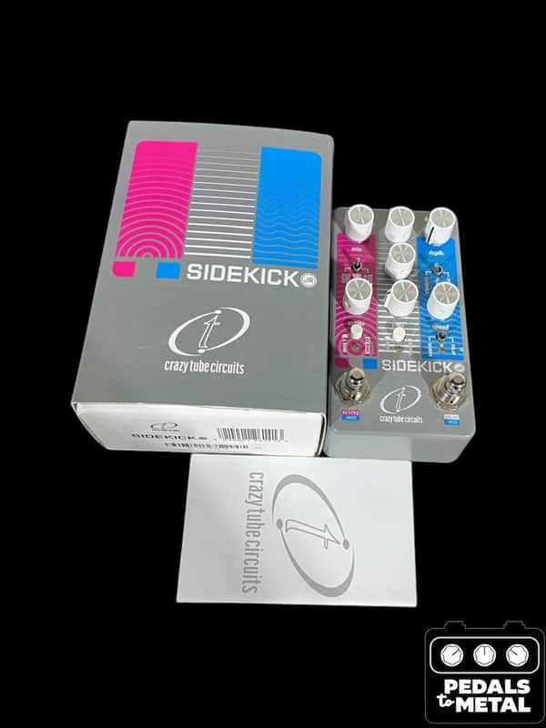 Crazy Tube Circuits Sidekick JR 2023 - Present - Grey - X17099 image 1