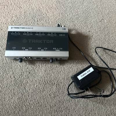 Native Instruments Traktor Audio 10 Interface 10x10 Channels image 2