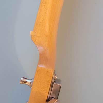 1991 Fender Japan Stratocaster maple neck | from FujiGen St57-90 | J serial | A stamped image 11