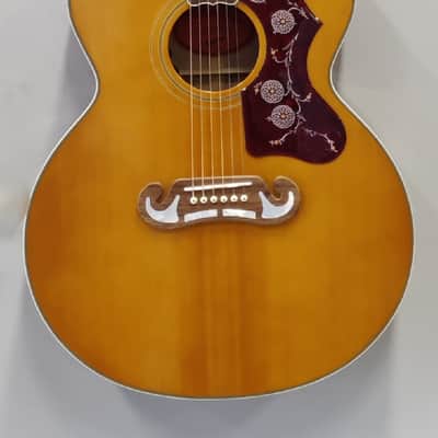 Epiphone J-200 - Aged Natural Antique Gloss image 7