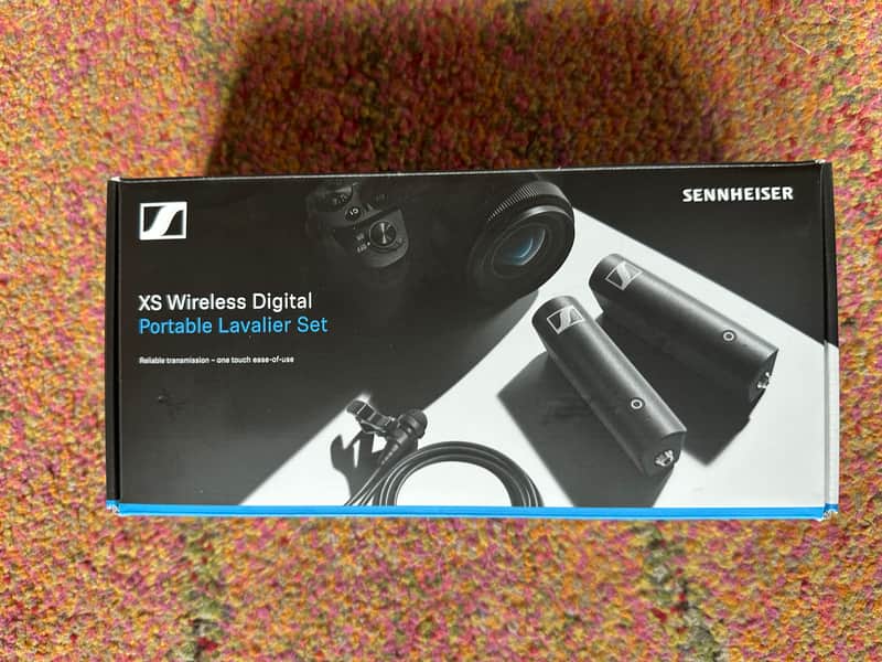Sennheiser XS Wireless Digital Portable Lavalier Set 2017-2019 - Black image 1