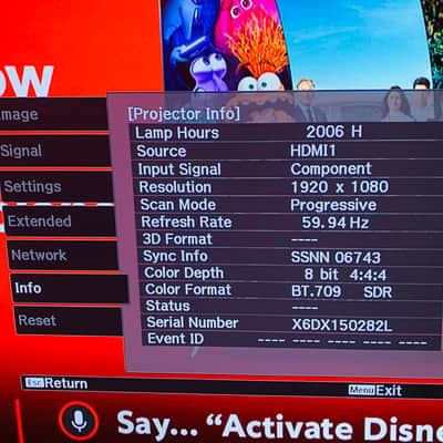 Epson Home Cinema 5050UB 4K Pro-UHD Projector image 7