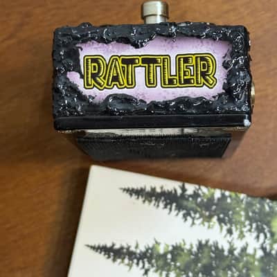 JAM Pedals Rattler 2010s - Hand Painted image 2