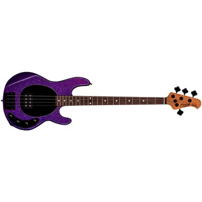 StingRay RAY34 Purple Sparkle Sterling by Music Man image 2