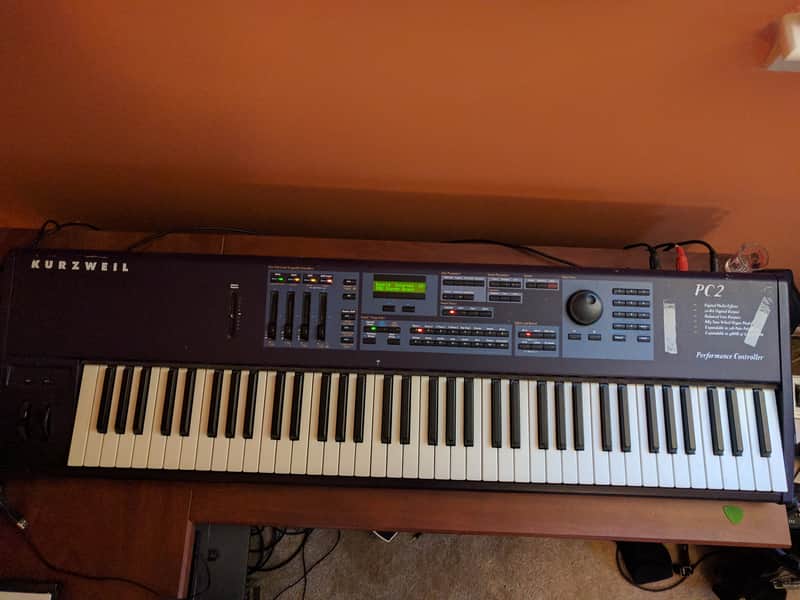 Kurzweil PC2 keyboard controller w/ Orchestral Rom image 1