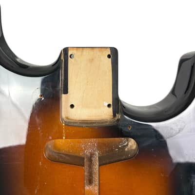Fender Japan Stratocaster Body - Sunburst image 3