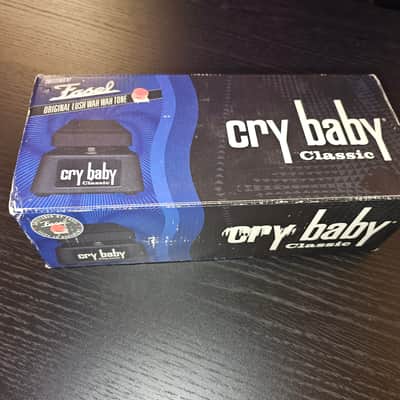 Dunlop GCB95F Cry Baby Classic Wah 2003 - Present - Black image 7