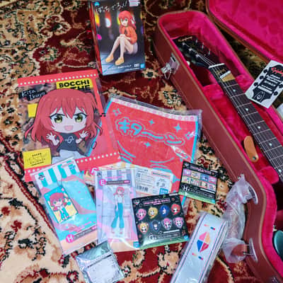 *NEW IN BOX* 2026 Epiphone by Gibson Custom Les Paul Jr. Ikuyo Kita, Antique Pelham Blue, Bocchi the Rock! Limited Edition with Goodies 🔥 image 3