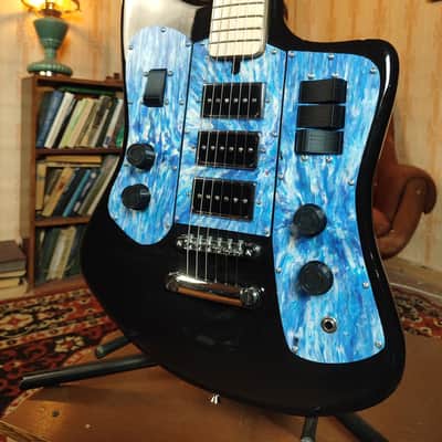 Formanta Style USSR Electric Guitar Built In Tone Bender Soviet Germanium Fuzz image 3