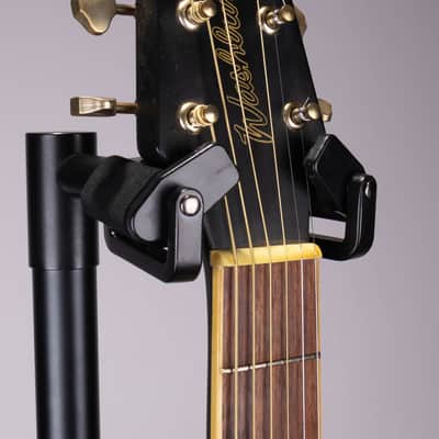 Used Washburn Rover Travel Guitar With Bag image 7