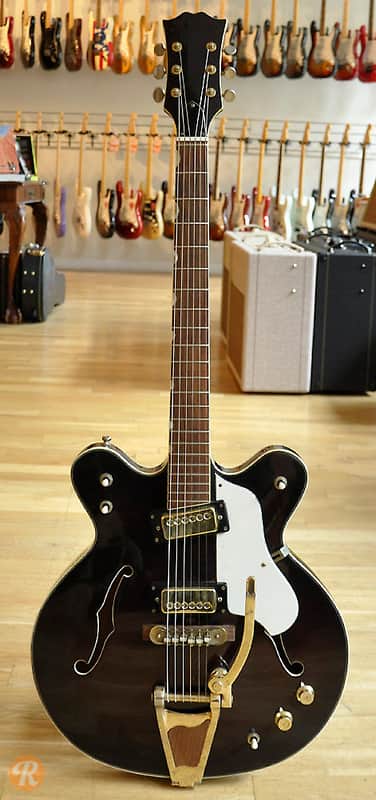 Silvertone 1475 Burgandy image 2