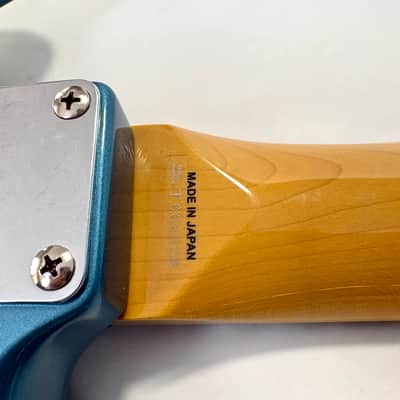 Fender Mustang Special Pawn Shop 2011 Lake Placid Blue image 17