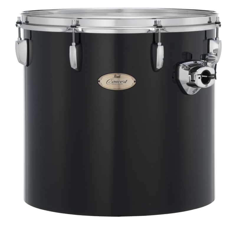 Pearl 15"X14" Concert Gabon Mahogany Single Head Tom w/BT3 & 7/8" Receiver (PTE15/C46) image 1
