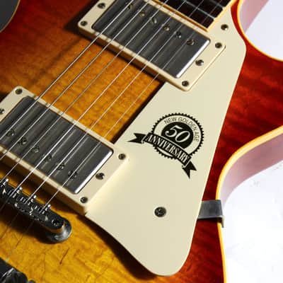 2008 Gibson Custom Shop TOM MURPHY Aged 50th Anniversary 1958 Les Paul Standard Reissue R8 58_1 image 8
