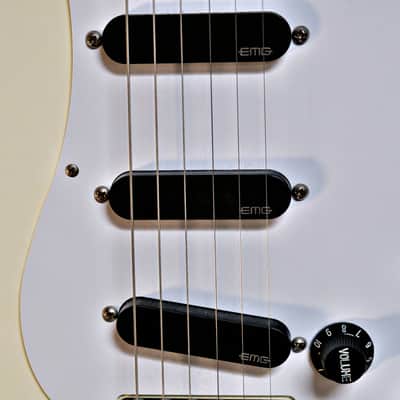 1988 Fender Stratocaster MIJ - Collectors Players Series - Olympic White image 8