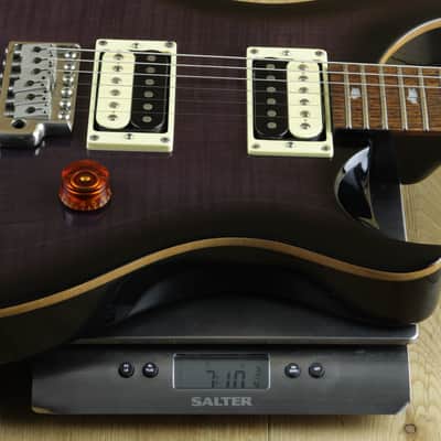 PRS SE Custom 24 Purple 2012 ~ Secondhand image 6