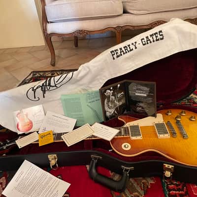 Gibson Les Paul Custom Shop Pearly Gates Billy Gibbons 59 vos image 7