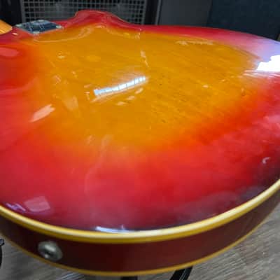 Fender Coronado II with Maple Fretboard 1967 - Sunburst image 21