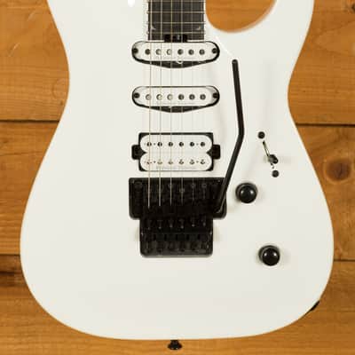 Jackson Pro Plus Series Soloist SLA3 - Ebony - Snow White image 1