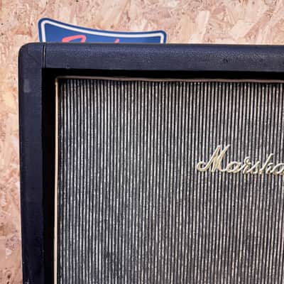 Vintage 1968 Marshall Pinstripe 1x18 Bass Guitar Amplifier Cabinet G18C *1960s* image 3