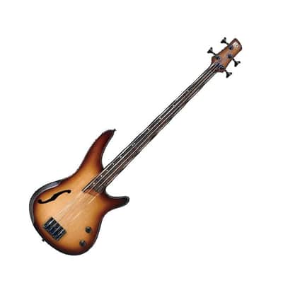 Immagine BASSO ELETTRICO IBANEZ SRH500F-NNF Natural Browned Burst Flat - FRETLESS - 2