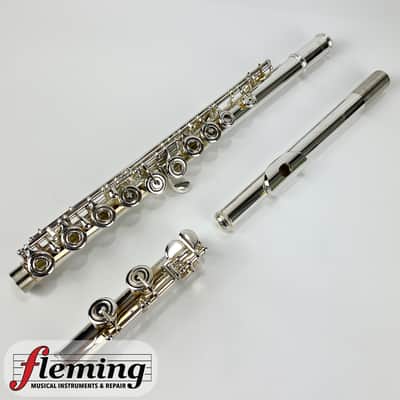 Yamaha YFL-262 Open Hole Flute image 6