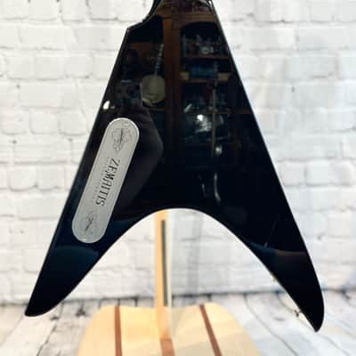 Zemaitis MFGV22 - Black Vintage Gloss Lacquer 2020 image 7