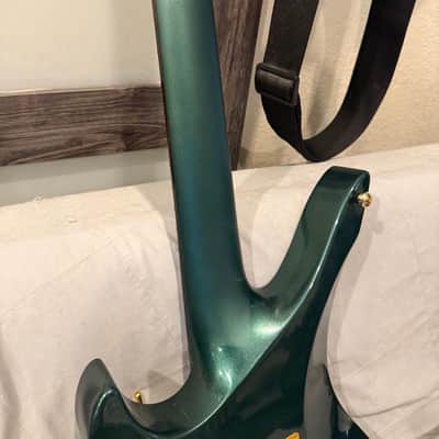 Schecter Synyster Gates Custom-7 TR 2024 - Present - Oak Green Metallic image 4