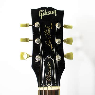 Gibson Les Paul Classic 1992 Trans Red image 7