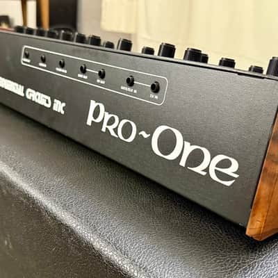Sequential Pro-One Monophonic analog Synthesizer 1982 mono synth original vintage USA SCI j-wire image 7