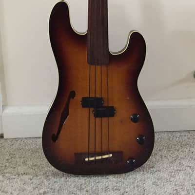 Fender A/E Precision Fretless Bass MIJ 90's image 2